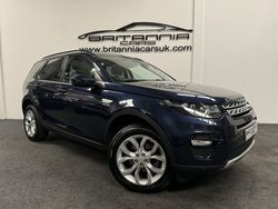 Blue Used 2015 Land Rover Discovery Sport HSE SUV | £10,890 (Good price)
