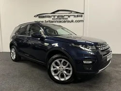 Blue Used 2015 Land Rover Discovery Sport HSE SUV | £10,890 (Good price)