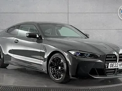 Grey Used 2022 BMW M4 Competition Edition Coupe | £56,950 (A bit pricey)