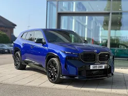 Blue Used 2025 BMW XM Comfort Edition SUV | £98,000 (A bit pricey)
