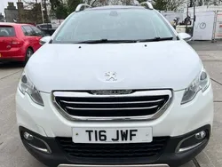 White Used 2013 Peugeot 2008 S SUV | £3,750