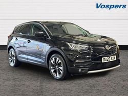 Black Used 2020 Vauxhall Grandland X SRi SUV | £12,790 (Fair price)