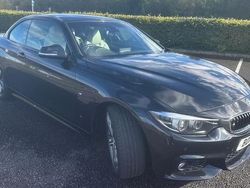 Black Used 2017 BMW 420 M Sport Cabriolet | £16,199 (Fair price)