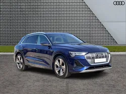 Blue Used 2022 Audi e-tron S-Line SUV | £26,660 (A bit pricey)