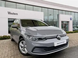 Grey New 2024 VW Golf VIII Life Hatchback | £22,298 (Super price)
