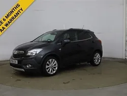 Black Used 2015 Vauxhall Mokka S SUV | £5,695 (Fair price)