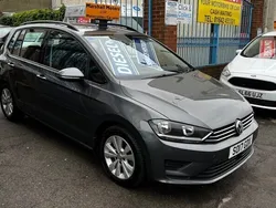 Grey Used 2017 VW Golf Sportsvan SE MPV | £8,499 (Good price)