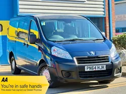 Blue Used 2014 Peugeot Expert Comfort Van | £4,999 (Fair price)