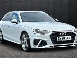 Used 2025 Audi A4 S-Line Estate | £20,814 (Super price)