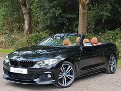 Black Used 2017 BMW 435 M Sport Cabriolet | £13,290 (Fair price)