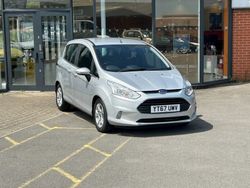 Silver Used 2017 Ford B-MAX Zetec MPV | £9,995 (Expensive)