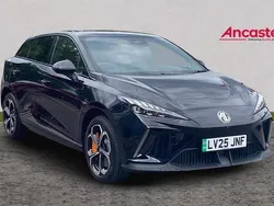 Black New 2024 MG MG4 EV Hatchback | £23,795 (Fair price)