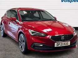 Red Used 2021 Seat Leon XCELLENCE Lux Hatchback | £17,250 (Fair price)