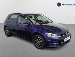 Blue Used 2019 VW Golf VII Match Hatchback | £14,449 (Fair price)