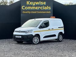 White Used 2021 Citroën Berlingo MPV | £8,490 (Good price)