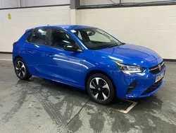Blue Used 2020 Vauxhall Corsa-e Hatchback | £9,298 (Fair price)
