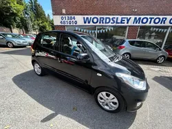 Metallic black Used 2013 Hyundai i10 Active Hatchback | £2,999 (Fair price)