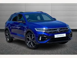 Blue Used 2025 VW T-Roc Black Edition SUV | £38,495