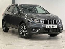 Used 2021 Suzuki SX4 S-Cross SZ-T SUV | £13,500 (A bit pricey)