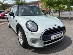 Silver Used 2016 Mini Cooper D Hatch Hatchback | £4,995 (A bit pricey)