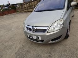 Silver Used 2010 Vauxhall Zafira Elite MPV | £2,995 (Fair price)