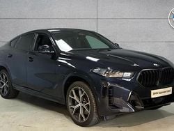 Black Used 2024 BMW X6 M Sport SUV | £65,295 (Expensive)