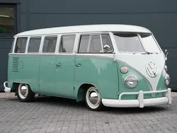 Turquoise Used 1975 VW T2 Van | £74,995