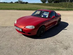Red Used 2004 Mazda MX5 Cabriolet | £4,995 (Expensive)