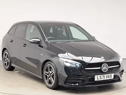 Black Used 2021 Mercedes B200 Executive MPV | £22,498 (A bit pricey)