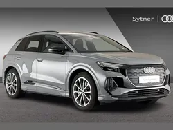 Grey Used 2023 Audi Q4 e-tron Comfort SUV | £34,000 (A bit pricey)