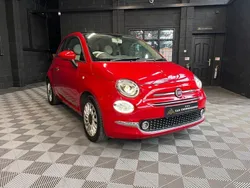 Red Used 2017 Fiat 500 Lounge Hatchback | £6,995 (Fair price)