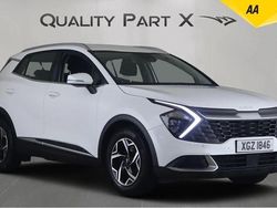 White Used 2022 Kia Sportage SUV | £15,799 (Super price)