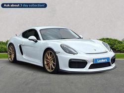 White Used 2016 Porsche Cayman GT4 Coupe | £57,999