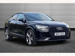 Mythos black Used 2023 Audi Q3 Black Edition SUV | £29,650 (Fair price)