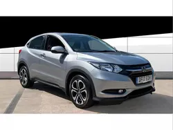 Silver Used 2017 Honda HR-V SE SUV | £14,881 (Fair price)