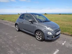 Grey Used 2021 Fiat 500 Sport Hatchback | £9,795 (Fair price)
