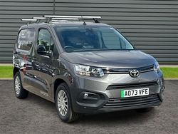 Grey Used 2023 Toyota Proace Van | £22,395 (Expensive)