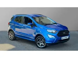 Blue Used 2023 Ford Ecosport ST-Line SUV | £13,800 (Fair price)