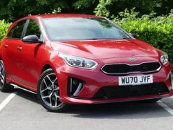 Red Used 2020 Kia Ceed GT-Line Hatchback | £12,358 (Fair price)