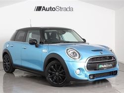 Blue Used 2018 Mini Cooper S Hatch Hatchback | £13,295 (Super price)