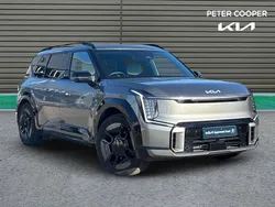 Grey Used 2024 Kia EV9 2 SUV | £58,991 (Fair price)