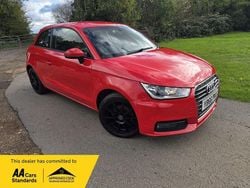 Red Used 2016 Audi A1 Sport Hatchback | £6,908 (Fair price)