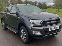 Grey Used 2018 Ford Ranger Wildtrack Pickup | £17,995 (Good price)