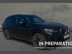 Grey Used 2022 BMW iX3 M Sport SUV | £28,420 (Good price)