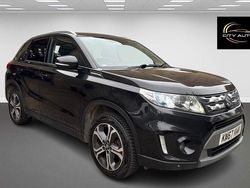 Black Used 2017 Suzuki Vitara SZ5 SUV | £7,250 (Fair price)