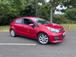Red Used 2016 Kia Rio 2 Hatchback | £6,995 (Fair price)