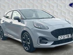 Grey Used 2022 Ford Puma Gen-E ST-Line X SUV | £15,695 (Fair price)