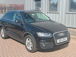 Black Used 2014 Audi Q3 Design SUV | £11,000 (Super price)