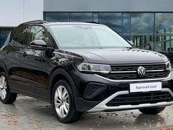 Deep black pearl Used 2025 VW T-Cross Match SUV | £22,000 (Fair price)