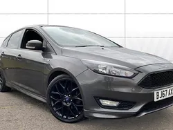 Grey Used 2017 Ford Focus ST-Line Hatchback | £8,176 (Fair price)